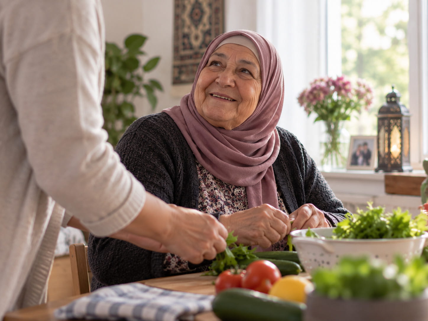 دعم الأقارب مقدّمي الرعاية